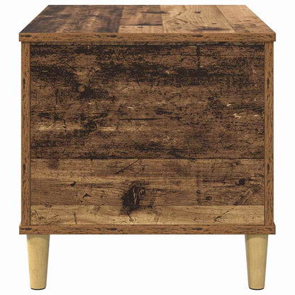 Bedside Cabinet Old Wood 60 x 44.5 x 45 cm Engineered Wood