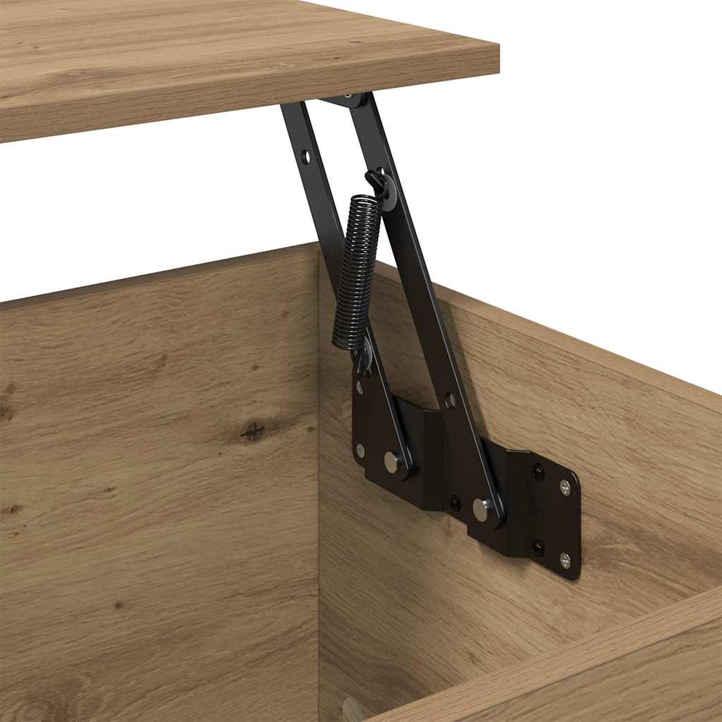 Bedside Cabinet Artisan Oak 60 x 44.5 x 45 cm Engineered Wood