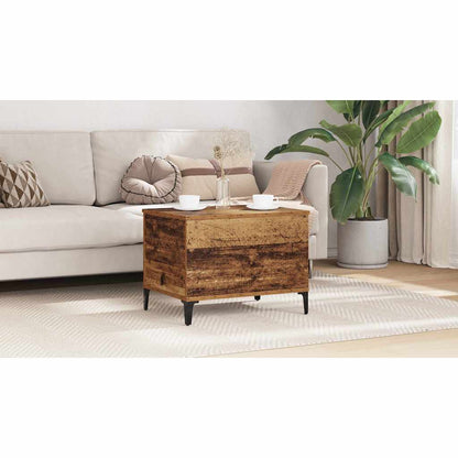 Coffee Table Old Wood 60 x 44.5 x 45 cm Engineered Wood