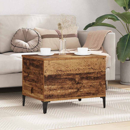 Coffee Table Old Wood 60 x 44.5 x 45 cm Engineered Wood