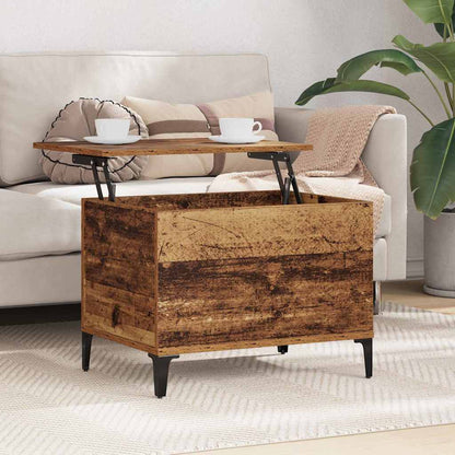 Coffee Table Old Wood 60 x 44.5 x 45 cm Engineered Wood