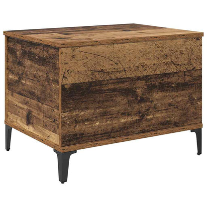 Coffee Table Old Wood 60 x 44.5 x 45 cm Engineered Wood