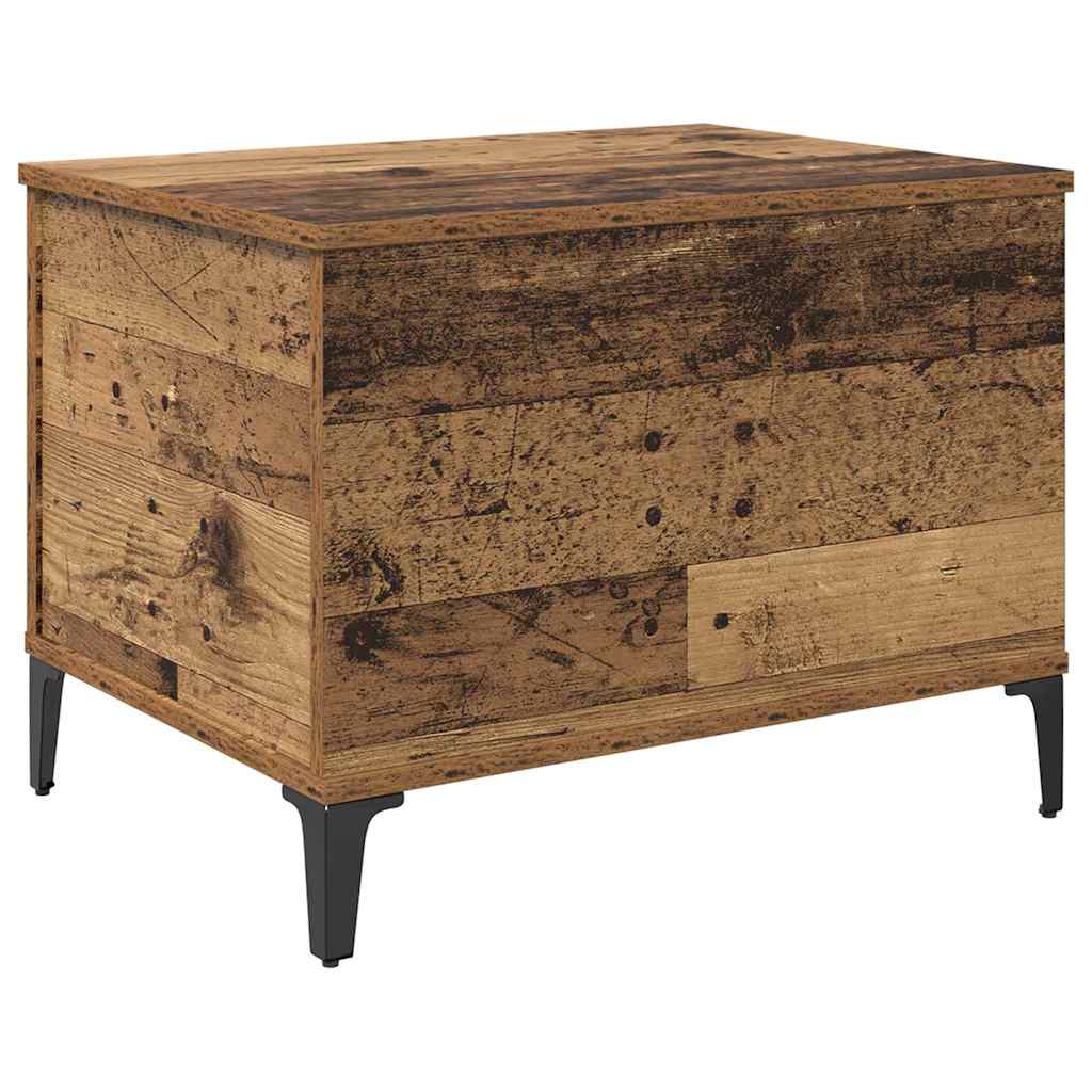 Coffee Table Old Wood 60 x 44.5 x 45 cm Engineered Wood
