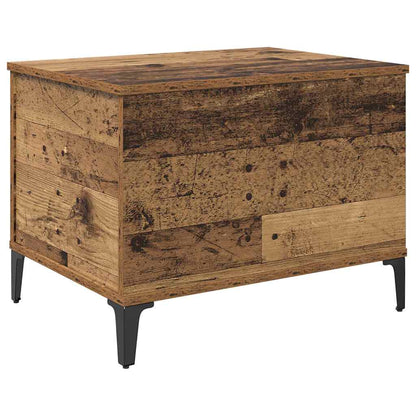 Coffee Table Old Wood 60 x 44.5 x 45 cm Engineered Wood