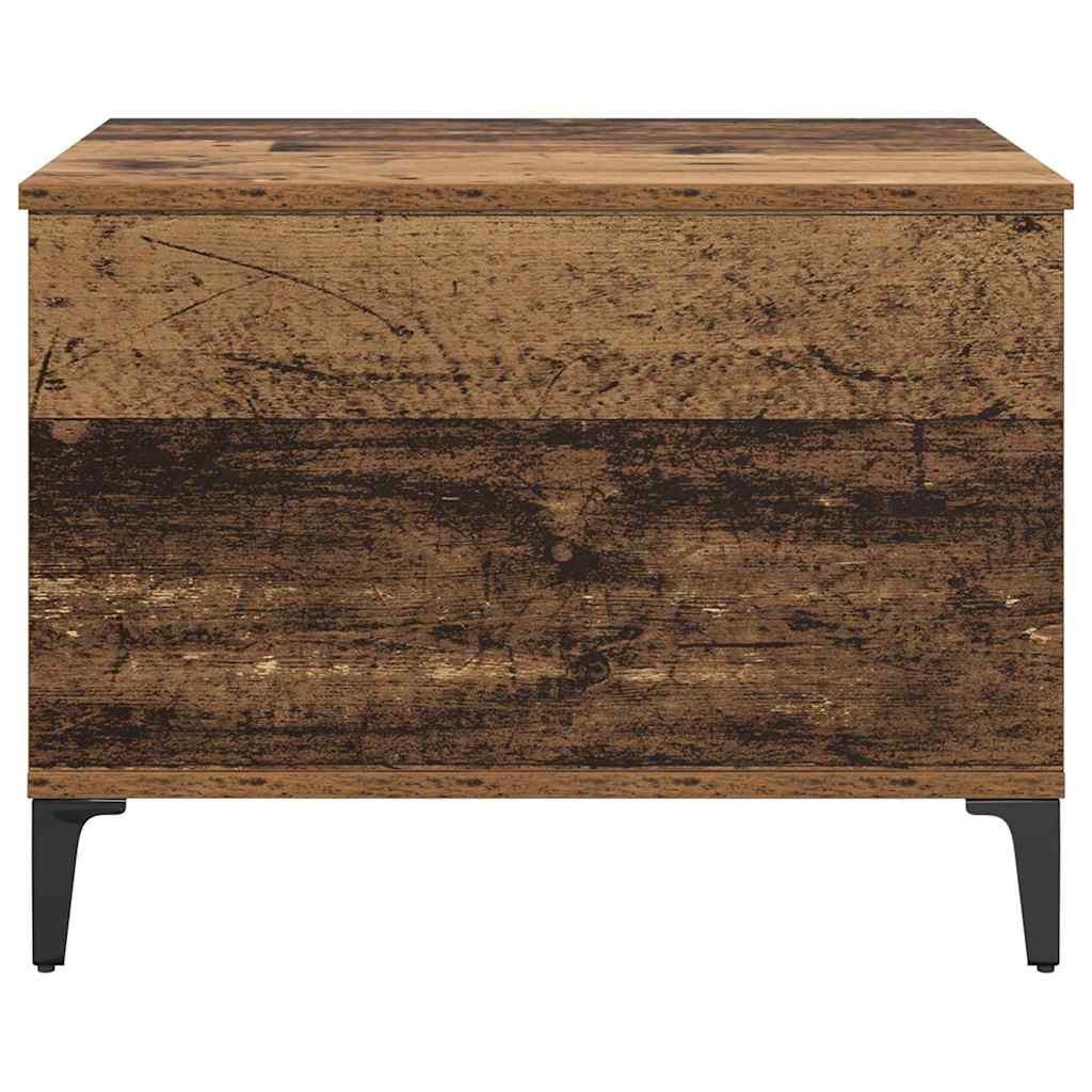 Coffee Table Old Wood 60 x 44.5 x 45 cm Engineered Wood