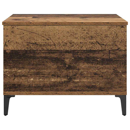 Coffee Table Old Wood 60 x 44.5 x 45 cm Engineered Wood