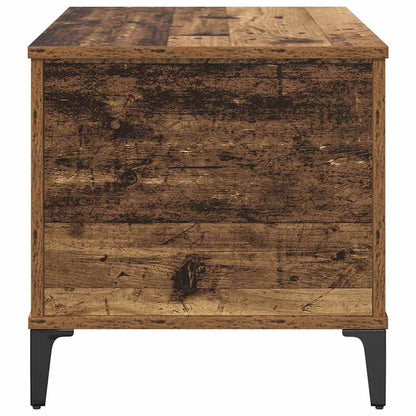 Coffee Table Old Wood 60 x 44.5 x 45 cm Engineered Wood