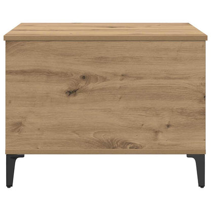 Coffee Table Artisan Oak 60 x 44.5 x 45 cm Engineered Wood