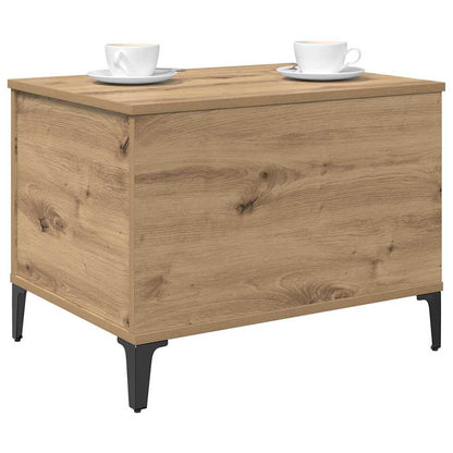 Coffee Table Artisan Oak 60 x 44.5 x 45 cm Engineered Wood