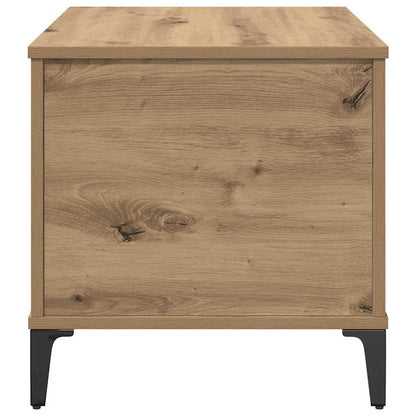 Coffee Table Artisan Oak 60 x 44.5 x 45 cm Engineered Wood