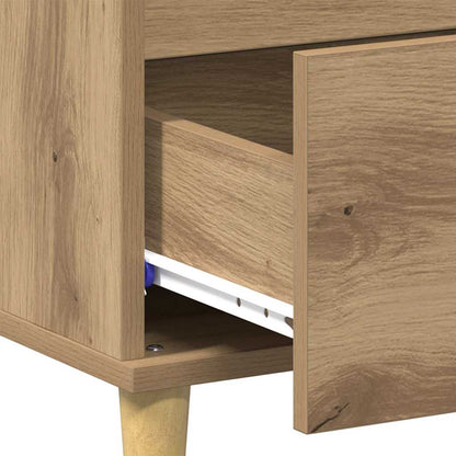Coffee Table Artisan Oak 90 x 50 x 35 cm Engineered Wood
