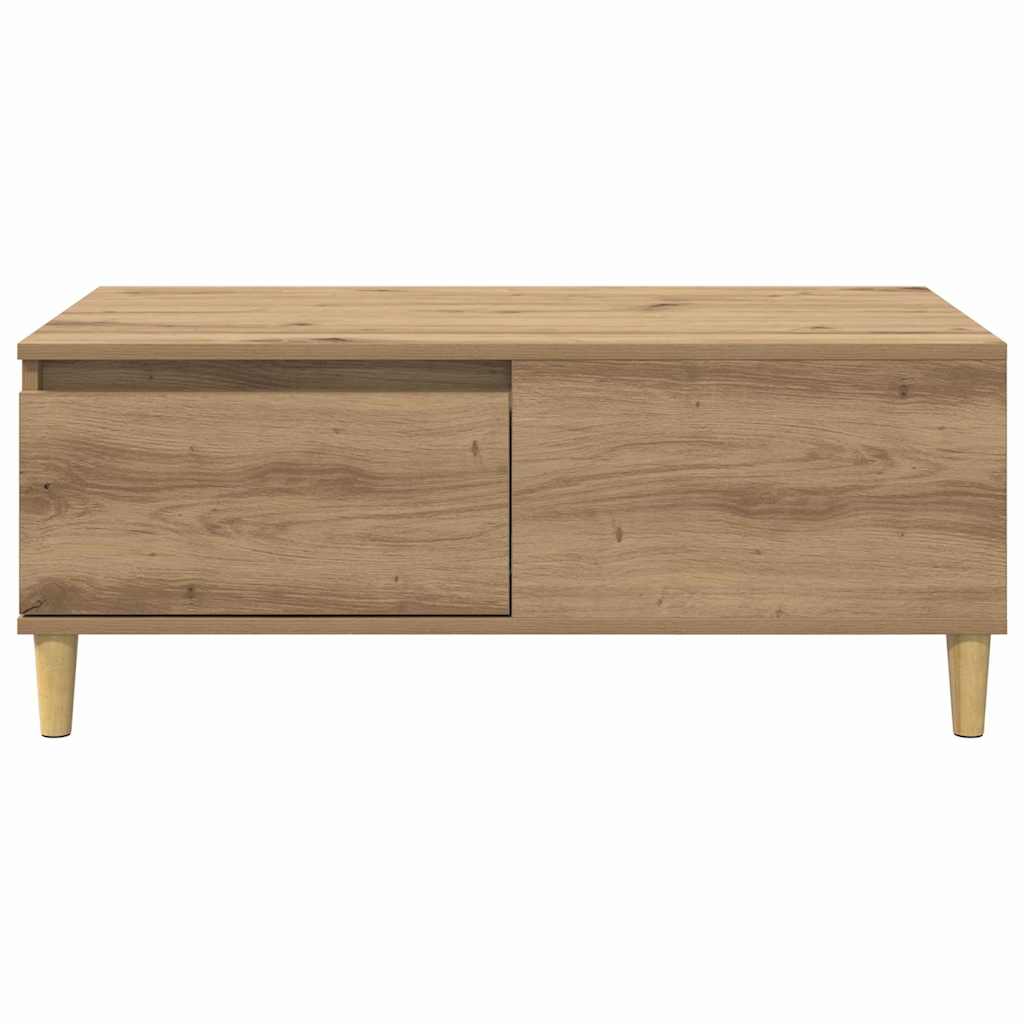 Coffee Table Artisan Oak 90 x 50 x 35 cm Engineered Wood