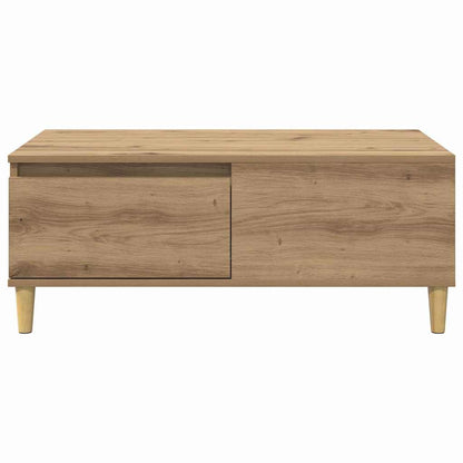 Coffee Table Artisan Oak 90 x 50 x 35 cm Engineered Wood