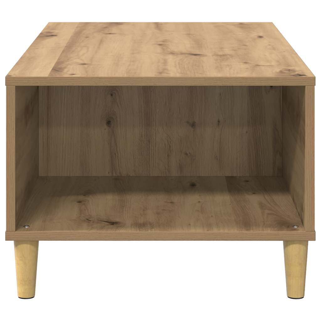 Coffee Table Artisan Oak 90 x 50 x 35 cm Engineered Wood