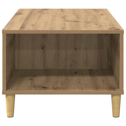 Coffee Table Artisan Oak 90 x 50 x 35 cm Engineered Wood