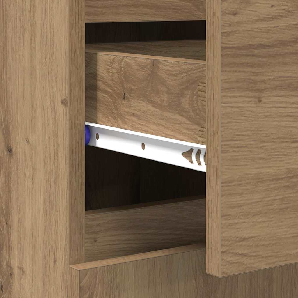 Sideboard Artisan Oak 60 x 35 x 70 cm Engineered Wood