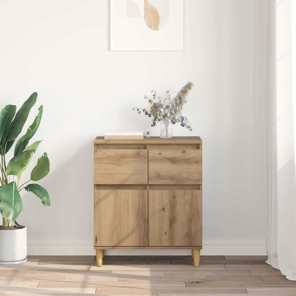 Sideboard Artisan Oak 60 x 35 x 70 cm Engineered Wood
