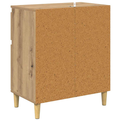 Sideboard Artisan Oak 60 x 35 x 70 cm Engineered Wood