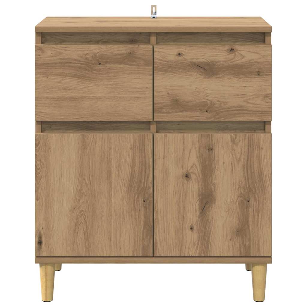 Sideboard Artisan Oak 60 x 35 x 70 cm Engineered Wood