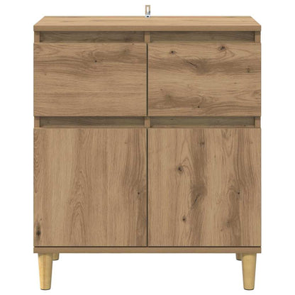 Sideboard Artisan Oak 60 x 35 x 70 cm Engineered Wood