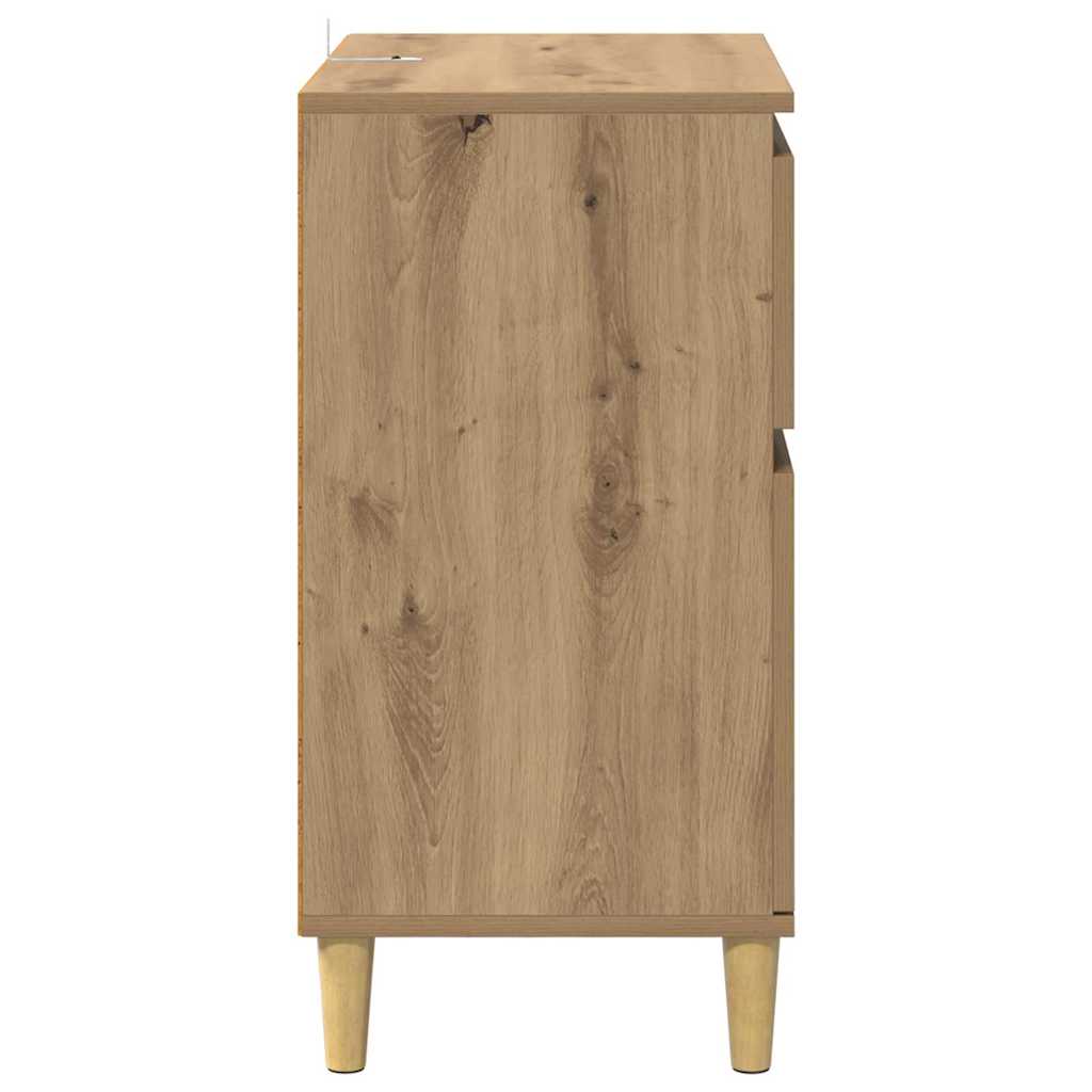 Sideboard Artisan Oak 60 x 35 x 70 cm Engineered Wood