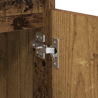 Sideboard Old Wood 60 x 35 x 70 cm Engineered Wood and Iron