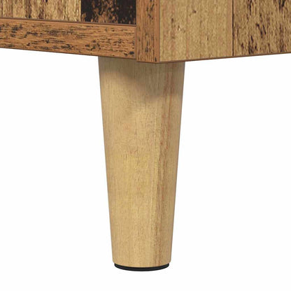 Bedside Cabinet Old Wood 40 x 35 x 70 cm Engineered Wood