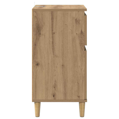 Bedside Cabinet Artisan Oak 40 x 35 x 70 cm Engineered Wood