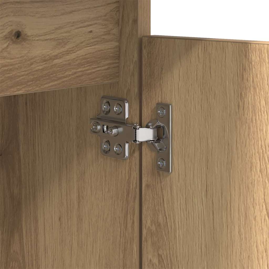 Bedside Cabinet Artisan Oak 40 x 35 x 70 cm Engineered Wood