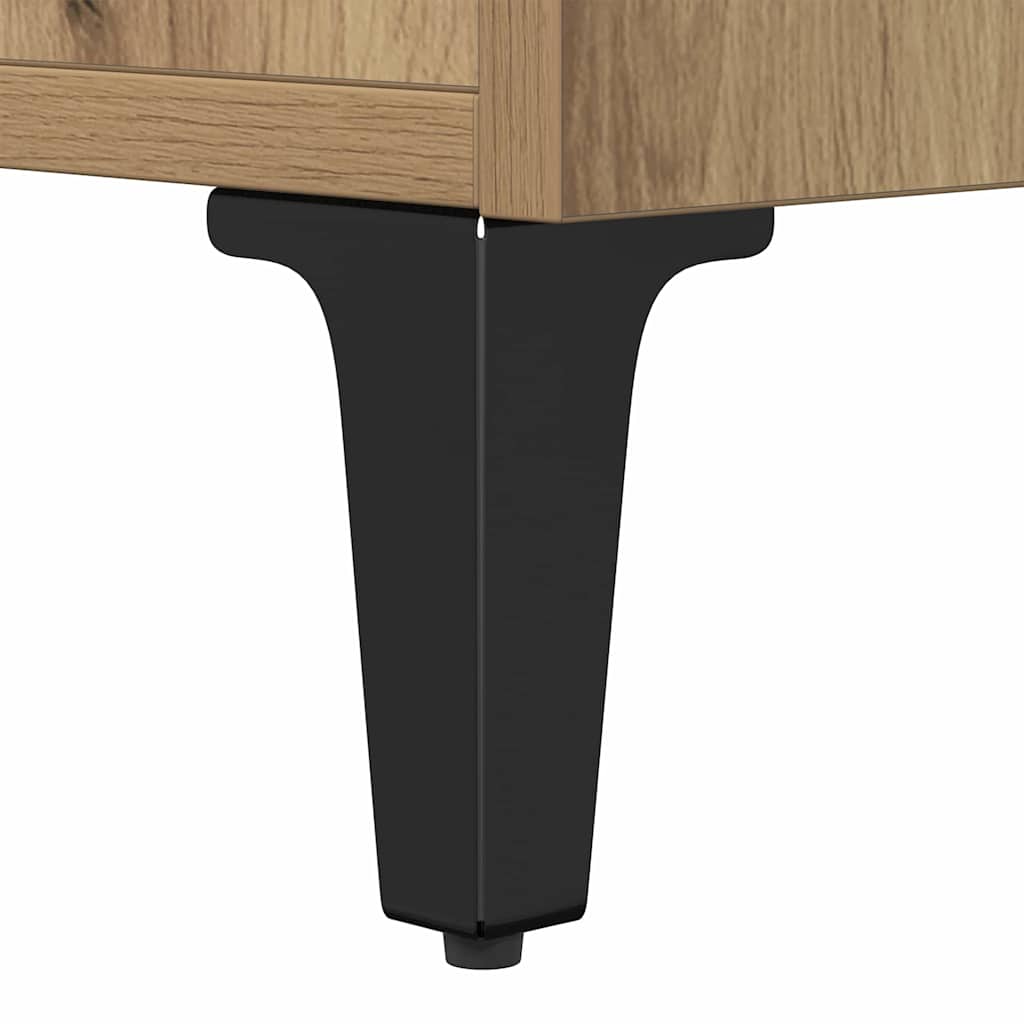 Bedside Cabinet Artisan Oak 40 x 35 x 70 cm Engineered Wood