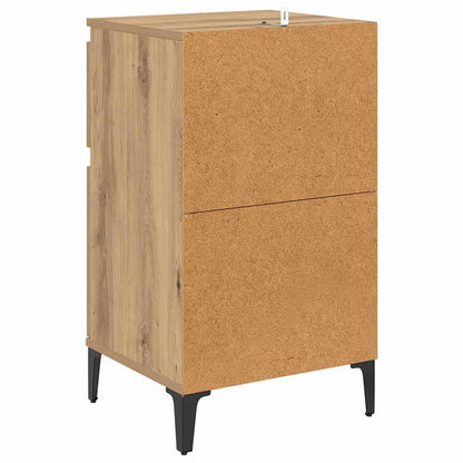 Bedside Cabinet Artisan Oak 40 x 35 x 70 cm Engineered Wood