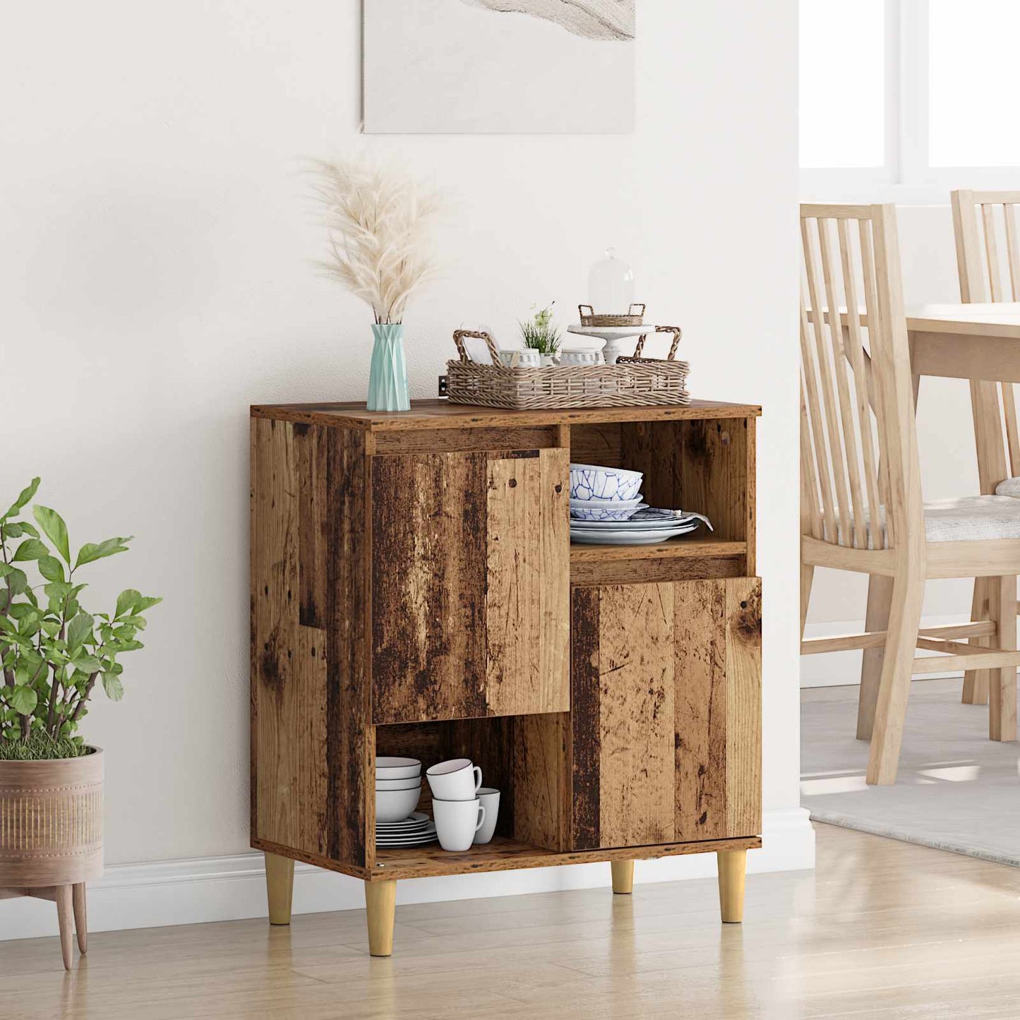 Sideboard Old wood 35 x 60 x 70 cm Engineered wood