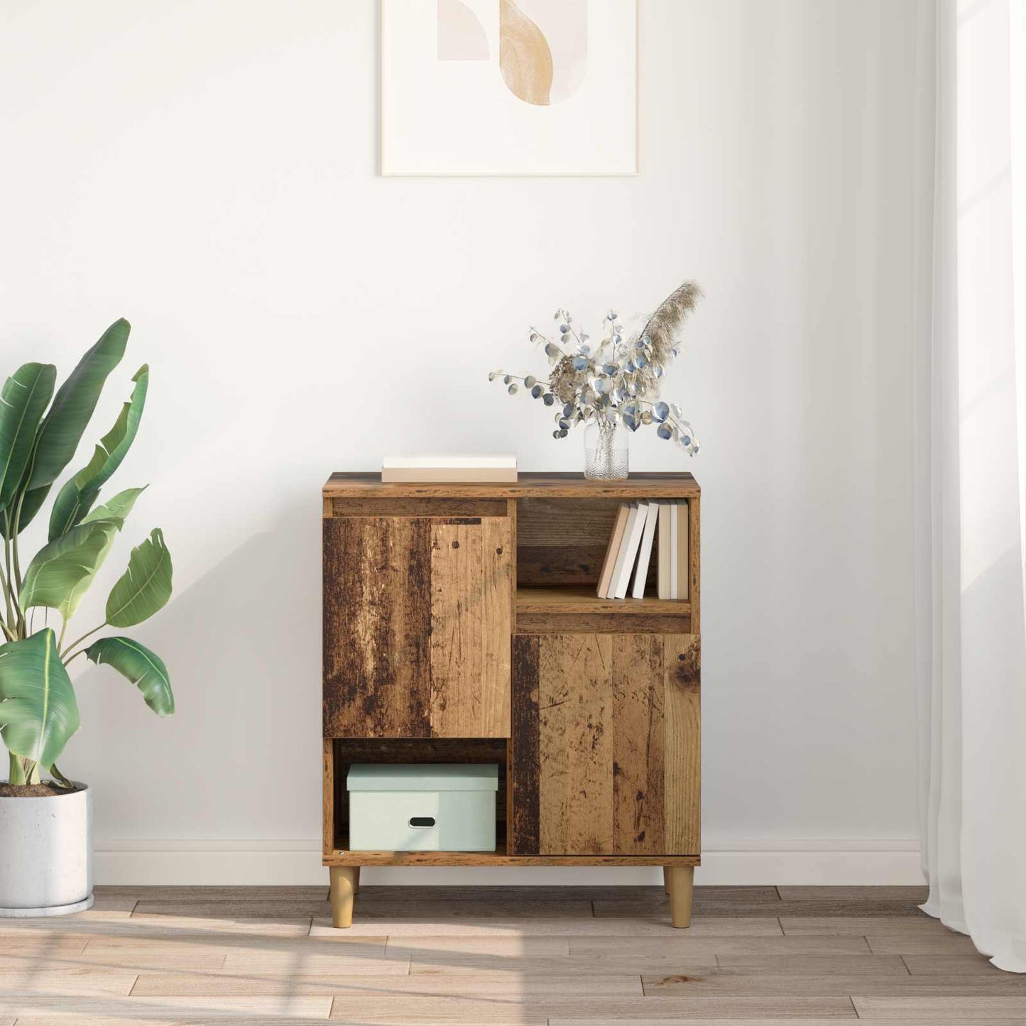 Sideboard Old wood 35 x 60 x 70 cm Engineered wood