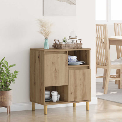 Sideboard Artisan oak 35 x 60 x 70 cm Engineered wood