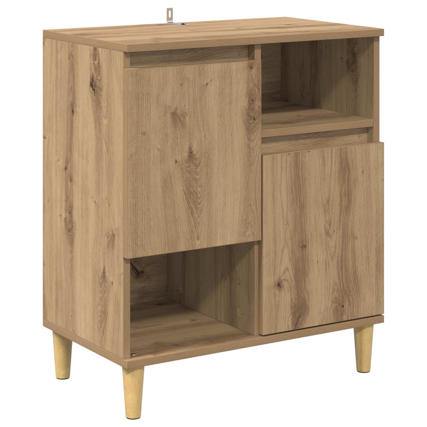 Sideboard Artisan oak 35 x 60 x 70 cm Engineered wood