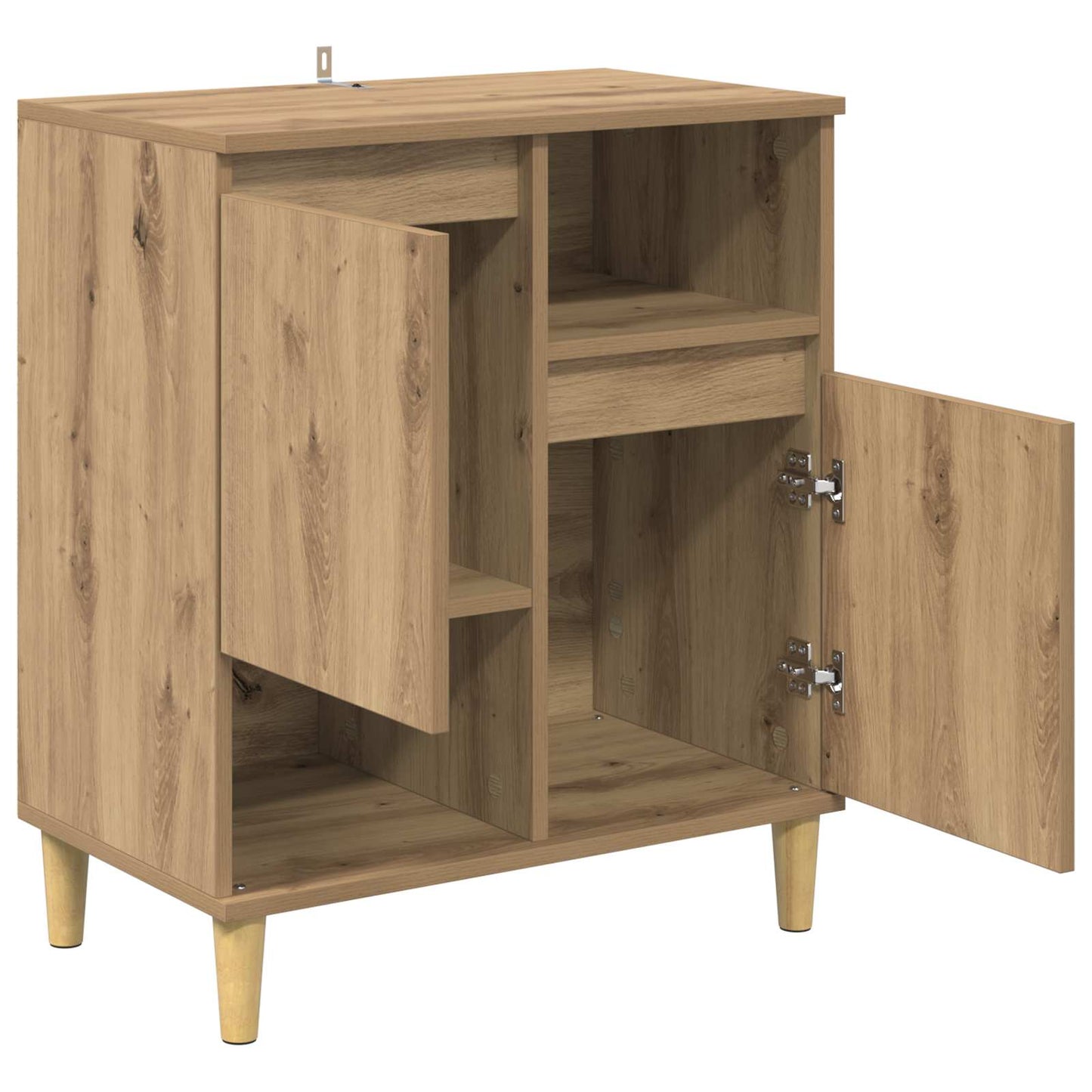 Sideboard Artisan oak 35 x 60 x 70 cm Engineered wood