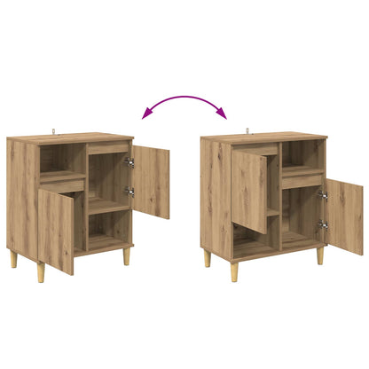 Sideboard Artisan oak 35 x 60 x 70 cm Engineered wood