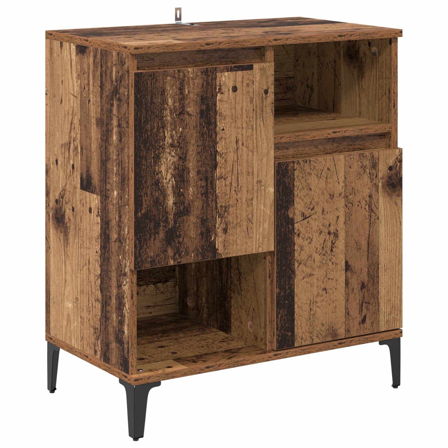 Sideboard Old Wood 60 x 35 x 70 cm Engineered Wood