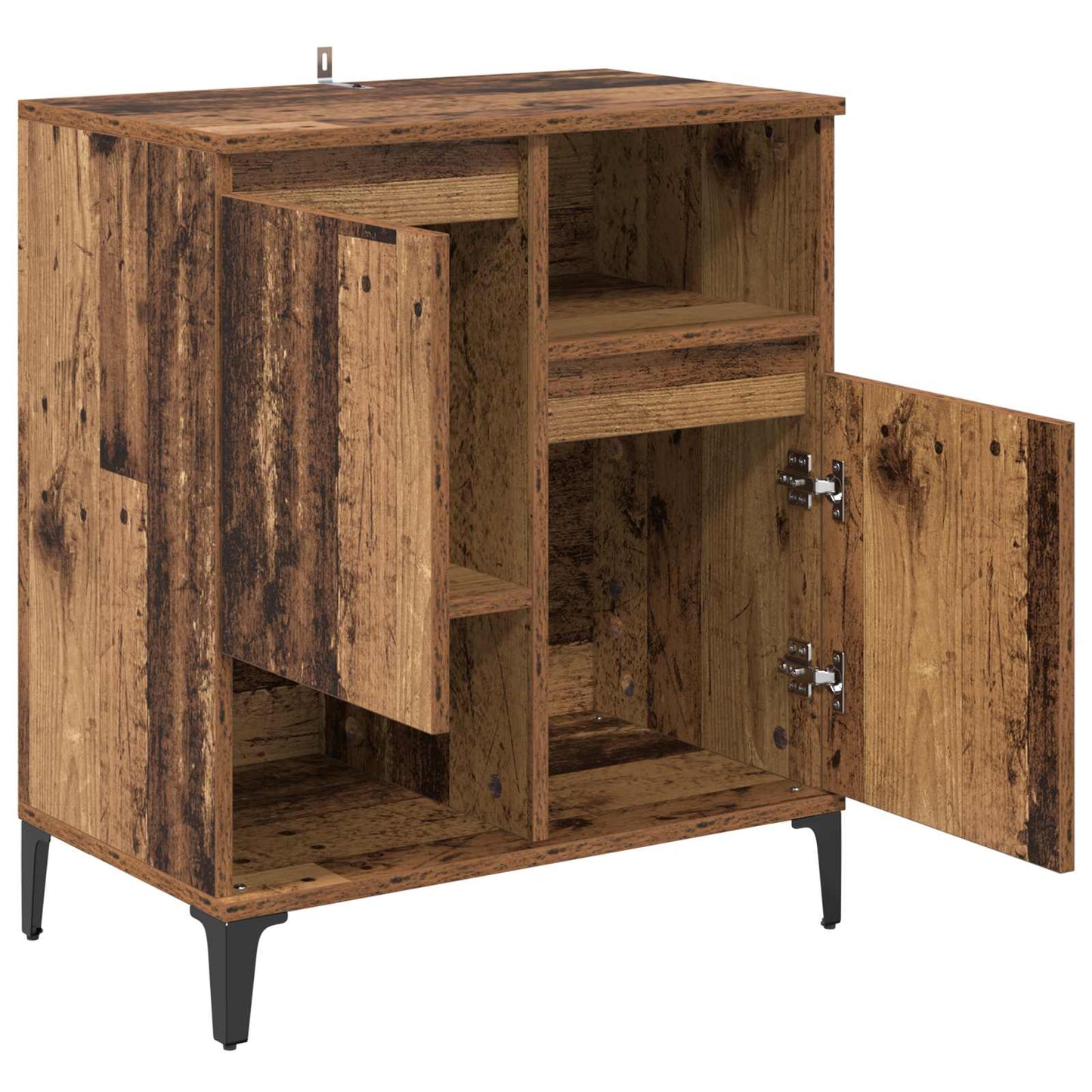 Sideboard Old Wood 60 x 35 x 70 cm Engineered Wood
