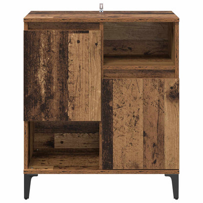 Sideboard Old Wood 60 x 35 x 70 cm Engineered Wood
