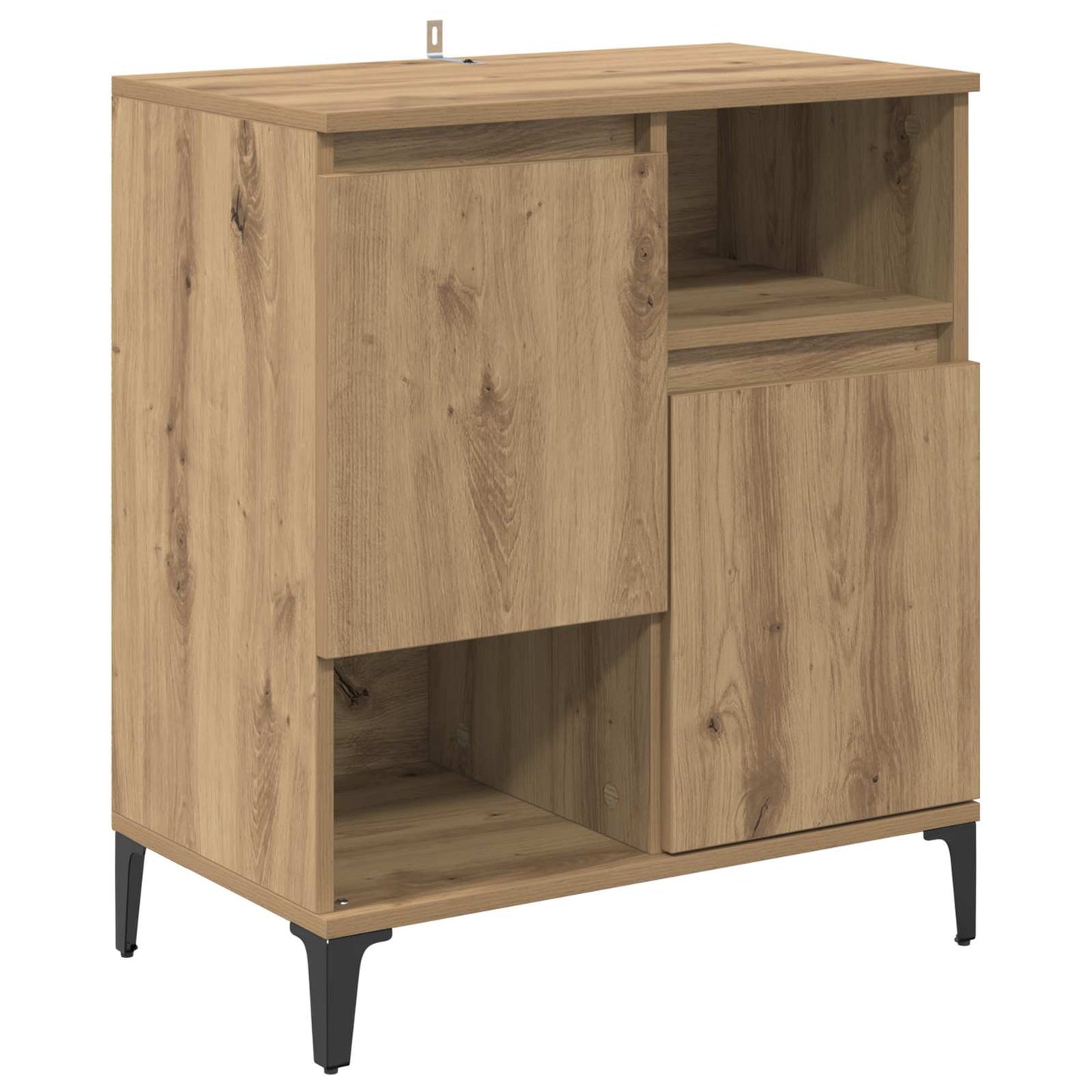 Sideboard Artisan Oak 60 x 35 x 70 cm Engineered Wood
