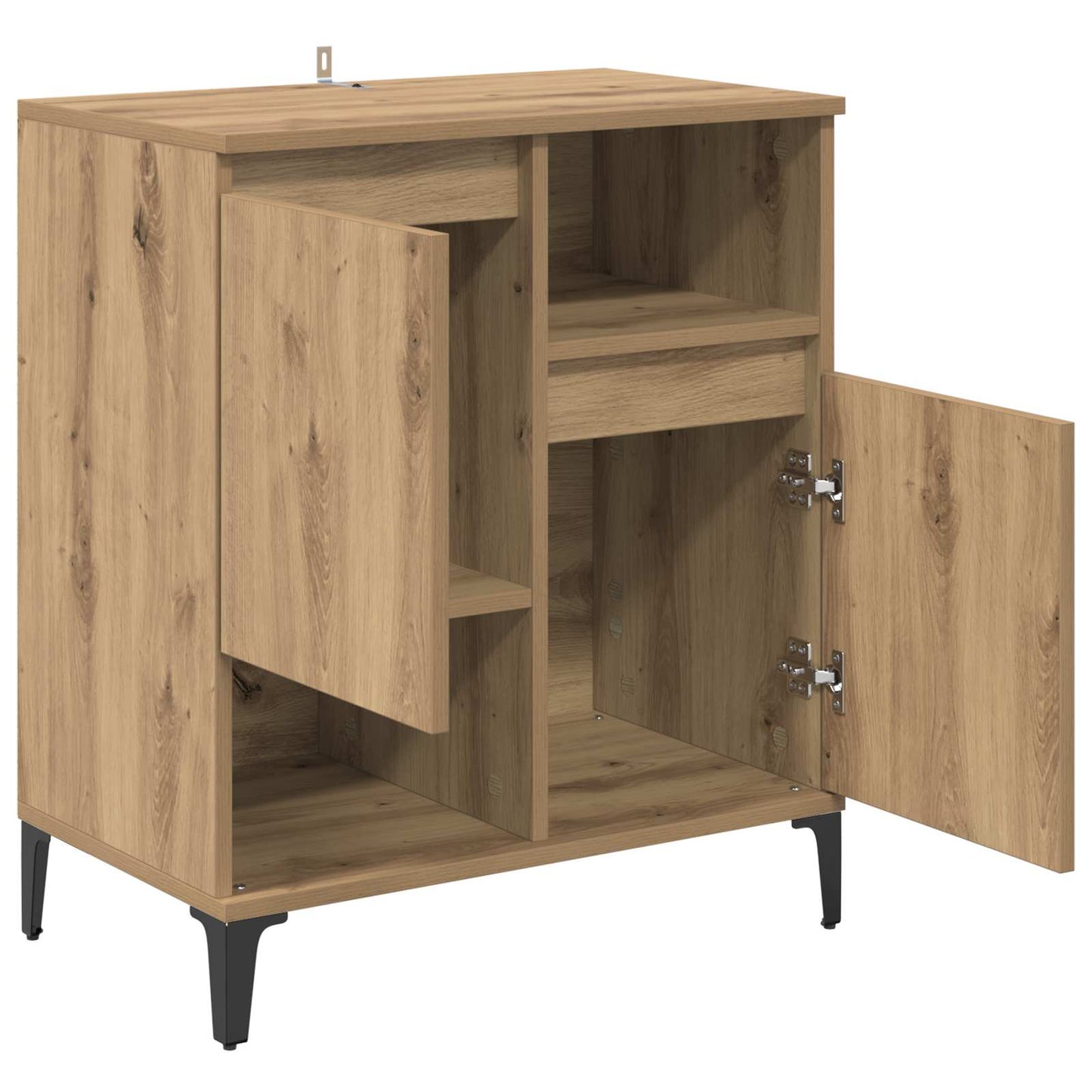 Sideboard Artisan Oak 60 x 35 x 70 cm Engineered Wood