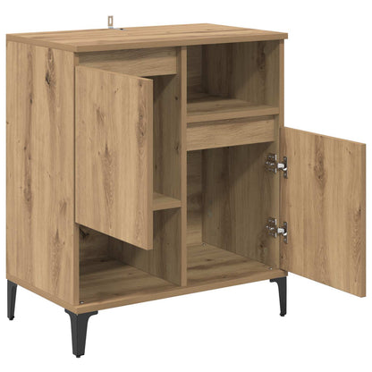 Sideboard Artisan Oak 60 x 35 x 70 cm Engineered Wood