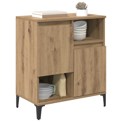 Sideboard Artisan Oak 60 x 35 x 70 cm Engineered Wood