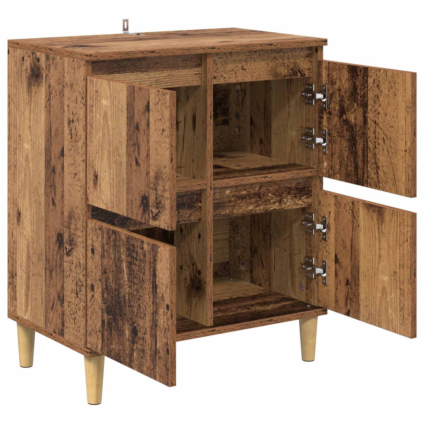 Sideboard Old Wood 60 x 35 x 70 cm Engineered Wood