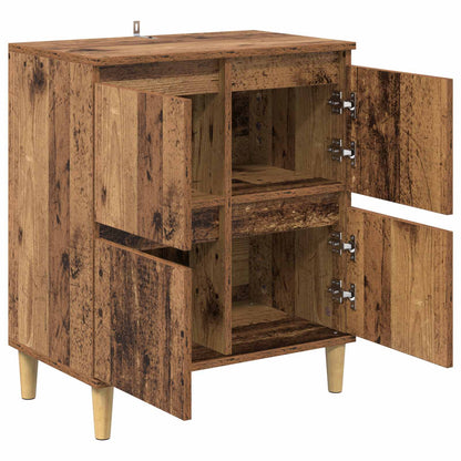 Sideboard Old Wood 60 x 35 x 70 cm Engineered Wood