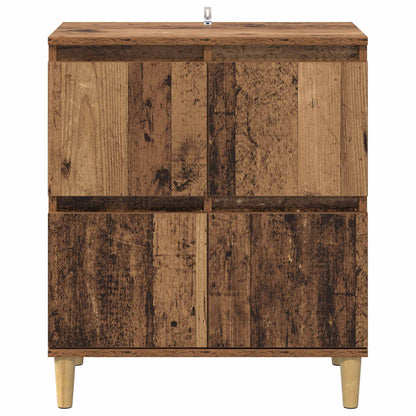 Sideboard Old Wood 60 x 35 x 70 cm Engineered Wood