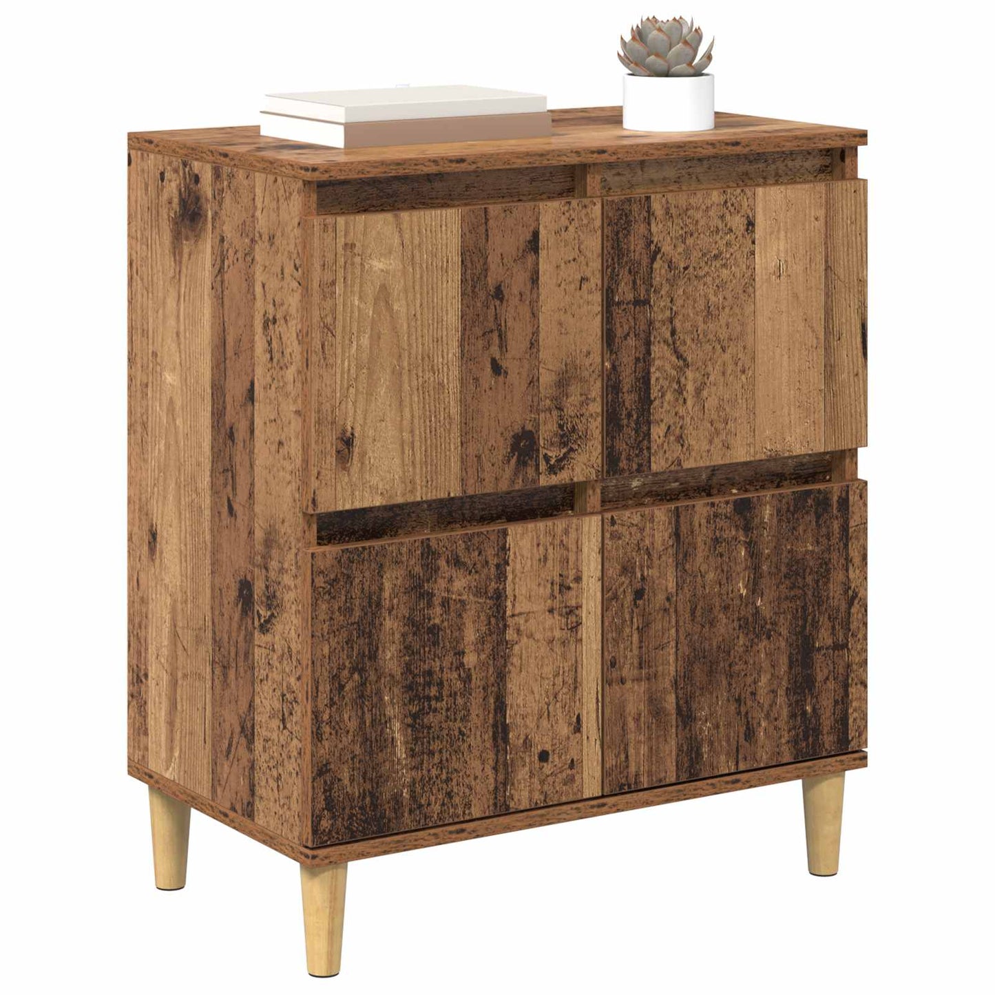 Sideboard Old Wood 60 x 35 x 70 cm Engineered Wood