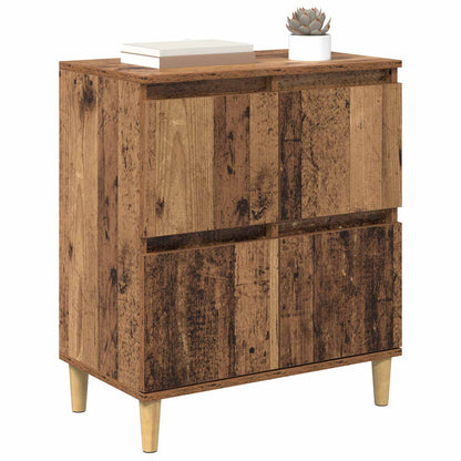 Sideboard Old Wood 60 x 35 x 70 cm Engineered Wood