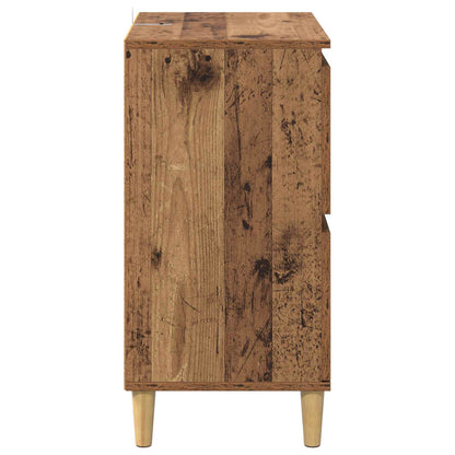 Sideboard Old Wood 60 x 35 x 70 cm Engineered Wood